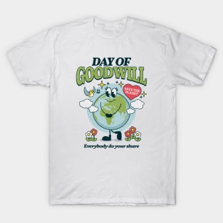 Earth Day | Day Of Goodwill T-Shirt